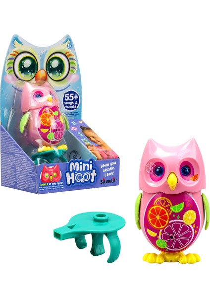 Mini Hoot Sevimli Baykuş - Pembe indirimleri
