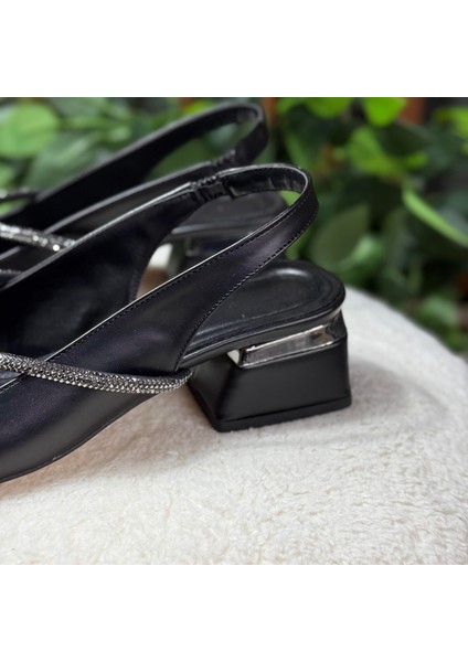 Parıltılı Taş Detaylı Topuklu M1066 fiyatları