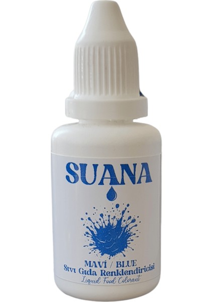 Sıvı Gıda Boyası 20 ml Mavi