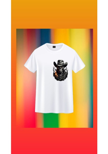 Ön-Arka Baskılı T-Shirt Tasarımı