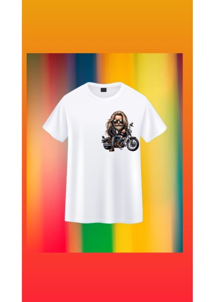 Ön-Arka Baskılı T-Shirt Tasarımı