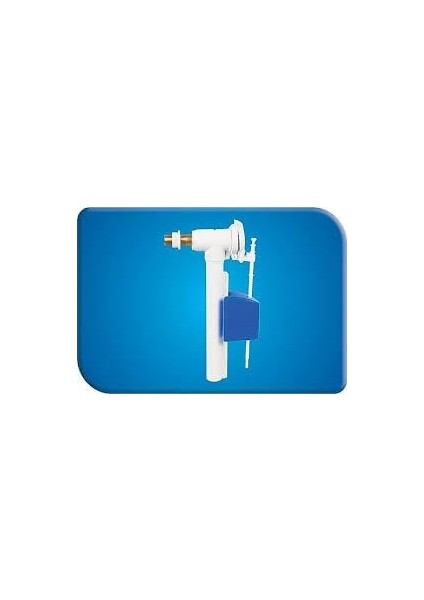 Gömme Rezervuar Prinç Flatör 3/8" Yandan Doldurma