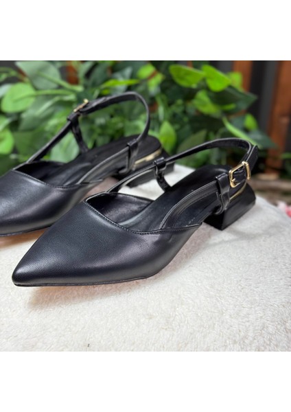 Bilek Bantlı Topuklu Babet M1059 fiyatları