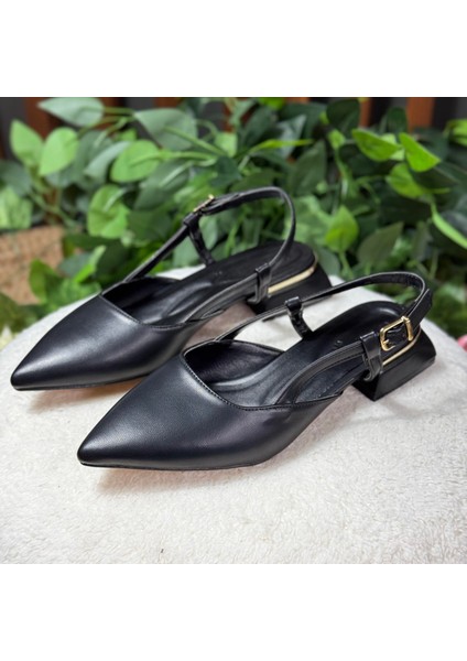 Bilek Bantlı Topuklu Babet M1059 modelleri