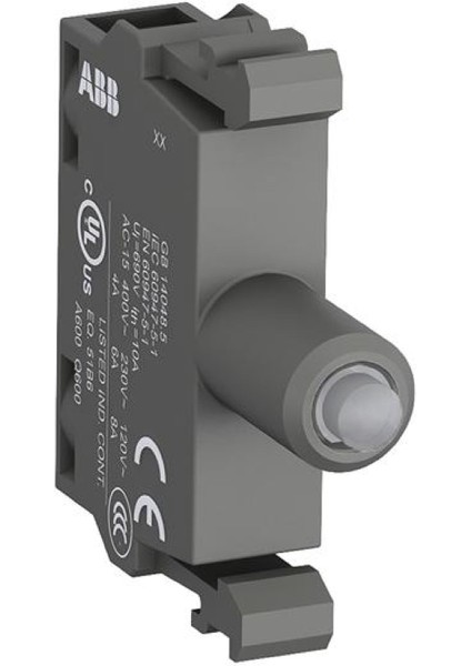 MLBL-01G ,24VAC/DC Yeşil Buton Lamba