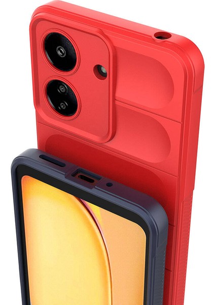 Xiaomi Redmi 13C Uyumlu Kamera Korumalı Oyuklu Lüks Silikon Kapak fırsatları