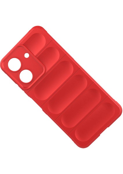 Xiaomi Redmi 13C Uyumlu Kamera Korumalı Oyuklu Lüks Silikon Kapak indirimleri