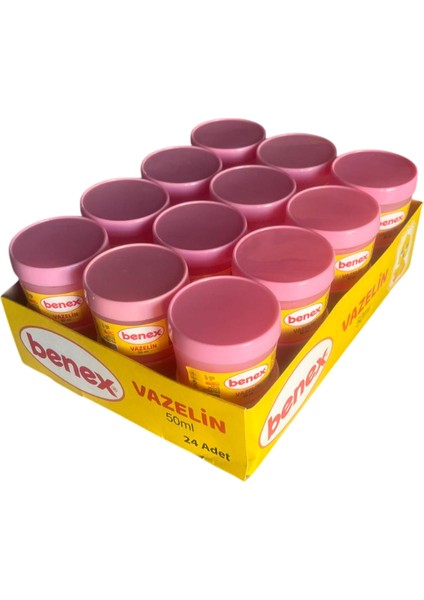 Vazelin 50 ml 24 Adet