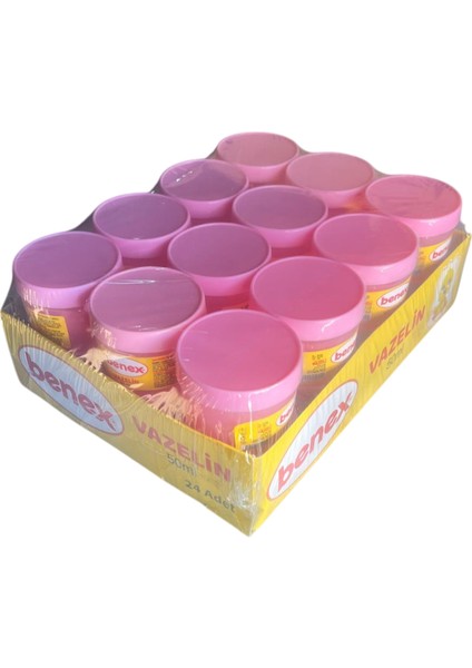 Vazelin 50 ml 24 Adet fiyatları