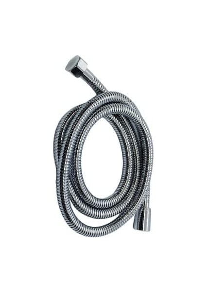 175 cm Universal Akalite Duş Hortumu Krom Duş Spirali 175CM - Tüm Duş Başlıkları ILE%100 Uyumlu Orjinal G1/2 Kolay Montaj