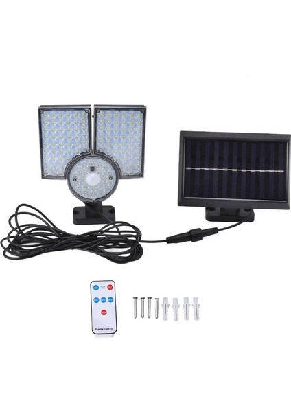 Bahçe Aydınlatma Dış Mekan Için Hareket Sensörlü 3 Farklı Aydınlatma Modu 112 LED Solar-Kumandalı fırsatları