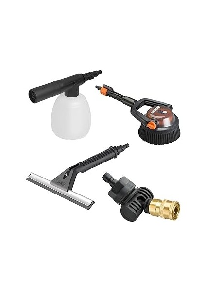 Hydroshot Deluxe Temizlik Aksesuar Kiti - WA4072