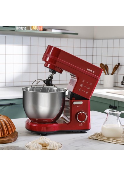 Maestrochef Stella Cherry Red 1500W
