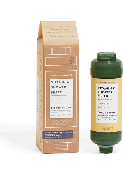 Shower & Empower Duş Filtresi Narenciye & Vitamin C 70 gr
