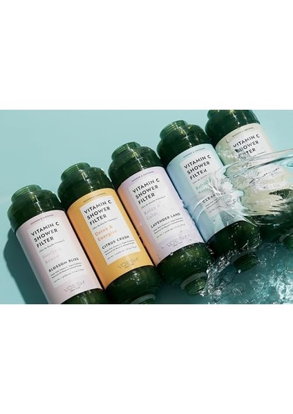 Shower & Empower Duş Filtresi Narenciye & Vitamin C 70 gr fiyatları