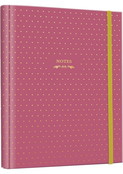 Spiralli Defter Sert Kapak 192 Sayfa 96 Yaprak 17X24 cm 90GR. Çizgili