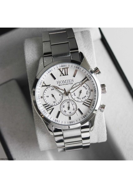 HM27081S01-1 Çelik Kordonlu Erkek Kol Saati fırsatları