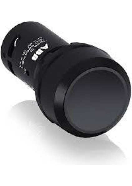 CP1-10B-10 ,KONTAK-1A Siyah Yaylı M22 Buton