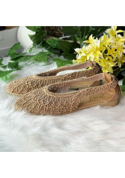 Örgü Detaylı Yazlık File Babet M1023 modelleri