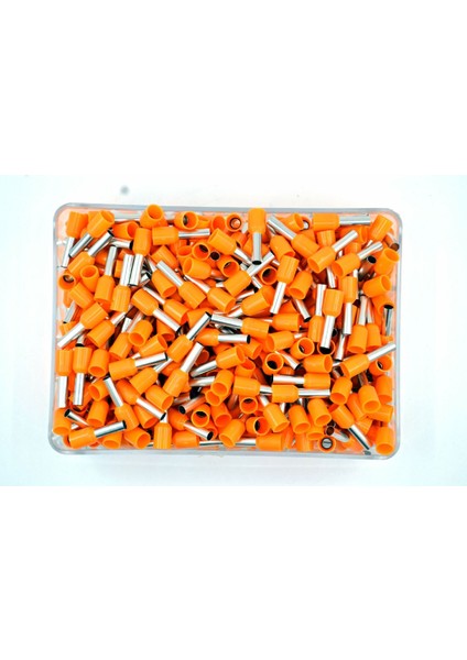 Iyf-4.0 ,40MM/TURUNCU 500-ADET Kablo Yüksük