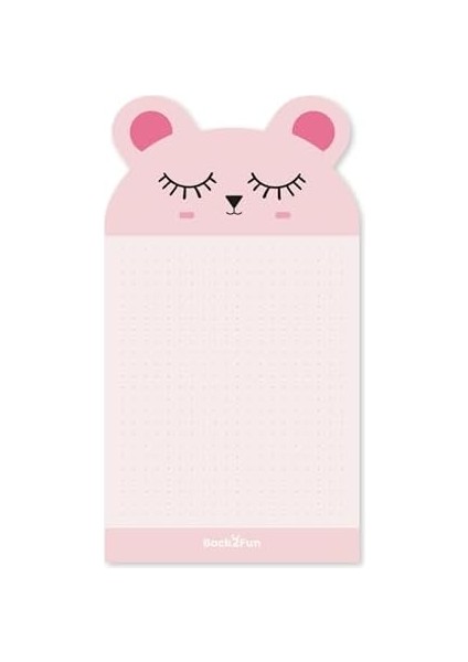 Not Defteri Mr Ayı modelleri