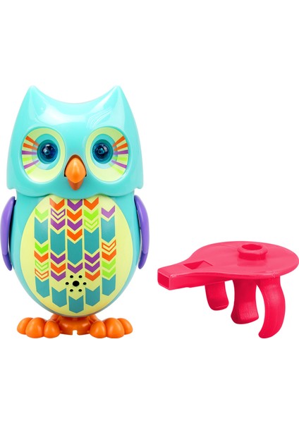 Mini Hoot Sevimli Baykuş - Yeşil