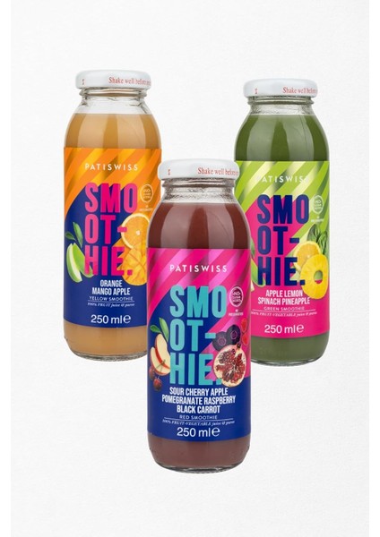 Jul Smoothie Karışık 12'li Set