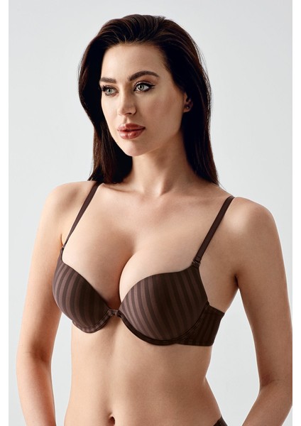 Kadın Çift Destekli B Cup Desenli Sütyen , 337036 modelleri