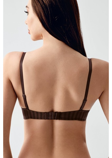 Kadın Çift Destekli B Cup Desenli Sütyen , 337036 fırsatları