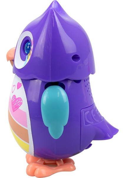 Mini Hoot Sevimli Baykuş - Mor fiyatları