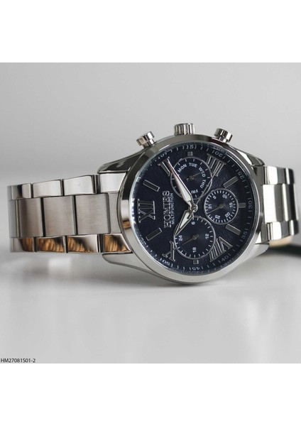 HM27081S01-2 Çelik Kordonlu Erkek Kol Saati fiyatları