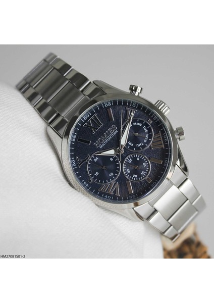 HM27081S01-2 Çelik Kordonlu Erkek Kol Saati modelleri