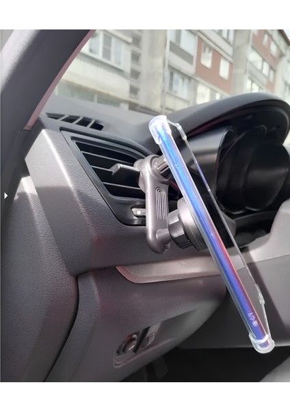 Peteğe Giren Havalandırmaya Bağlantılı Araç Içi Telefon Tutucu Oto Araç Tutucu 360°KLIPSLI modelleri