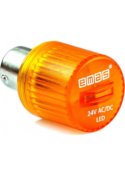 IKML024S ,SARI-24VAC/DC Yedek Tepe Lamba