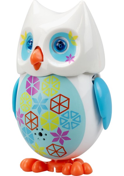 Mini Hoot Sevimli Baykuş - Beyaz fiyatları
