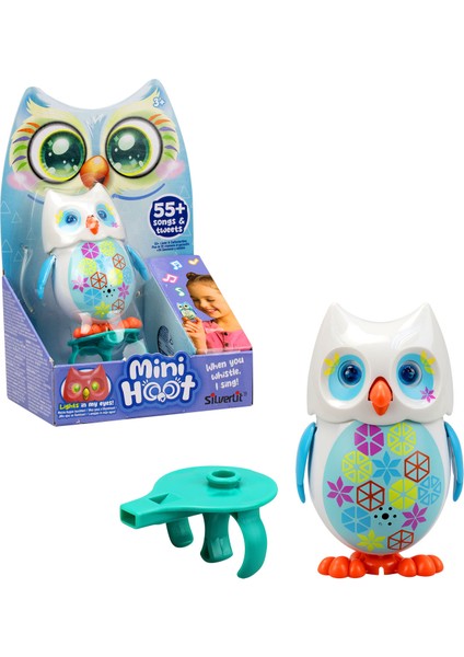 Mini Hoot Sevimli Baykuş - Beyaz indirimleri
