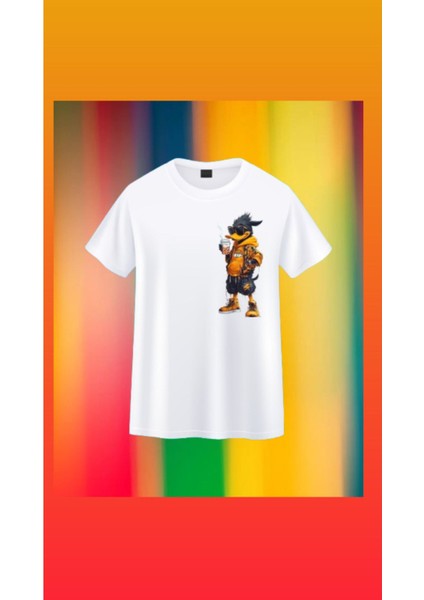 Ön-Arka Baskılı T-Shirt Tasarımı