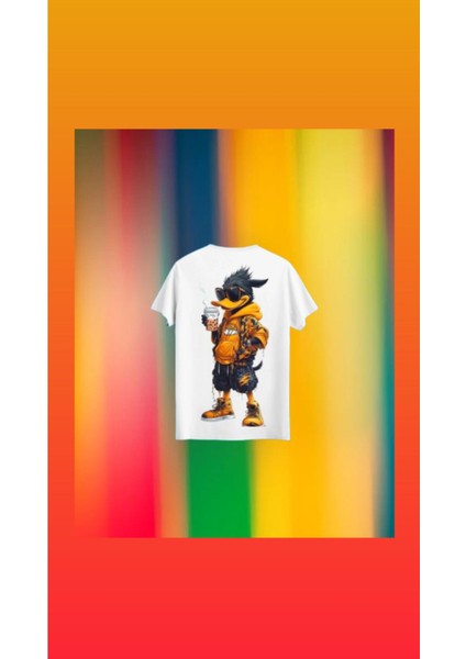 Ön-Arka Baskılı T-Shirt Tasarımı fiyatları