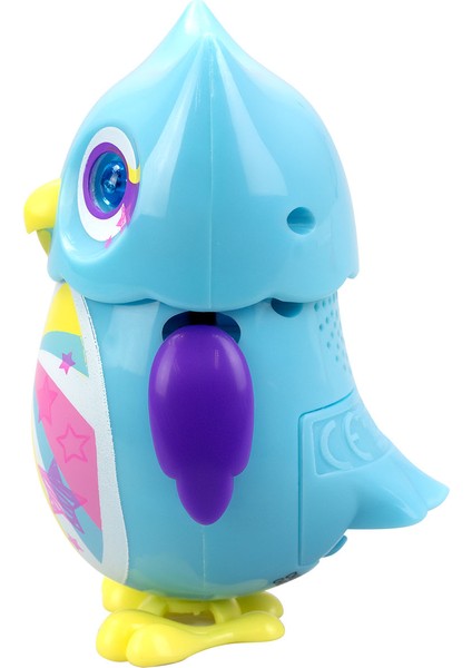 Mini Hoot Sevimli Baykuş - Mavi fiyatları