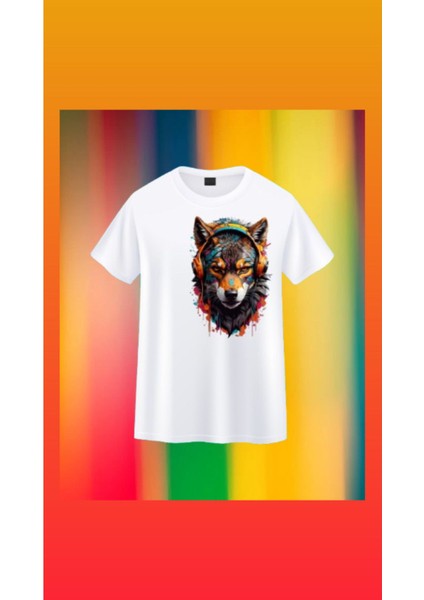 Ön-Arka Baskılı T-Shirt Tasarımı