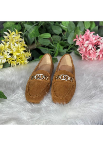 Zarif Tokalı Süet Babet M1000 modelleri