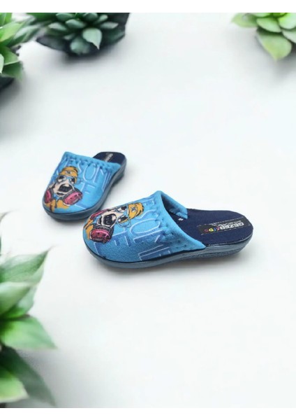 Çocuk Kaydırmaz Taban Ev Kreş Okul Terlik modelleri