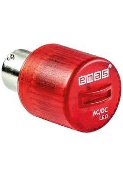 IKML024K ,KIRMIZI-24VAC/DC Yedek Tepe Lamba