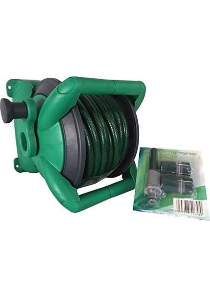 TY821-15 Hortum Makarası, 15 Metre Hortum, Sulama Setli- Manuel Sarma fiyatları