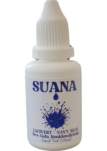 Sıvı Gıda Boyası 20 ml Lacivert