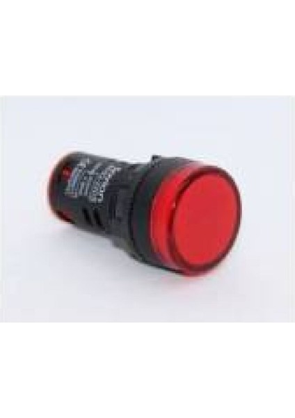 AD116-16C-24-KR ,24VAC/DC Kırmızı M16 Sinyal Lamba