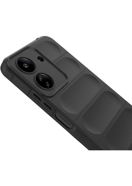 Xiaomi Poco C65 Uyumlu Kamera Korumalı Oyuklu Lüks Silikon Kapak fırsatları