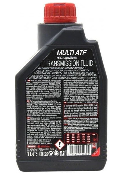Multi Atf 1 Lt (Üretim YILI:2025) fiyatları