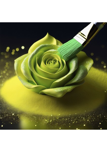 Limon Yeşili Metalik Toz Gıda Renklendiricisi 5 gr fiyatları