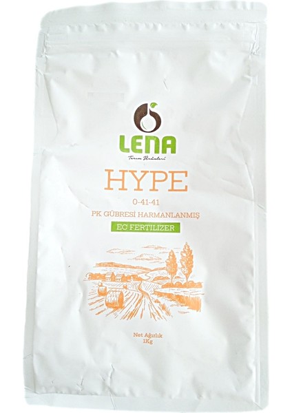 hype 0-41-41 (1 Kg) Pk Damlama Sulama Veyaprak Gübresi-Hediyeli